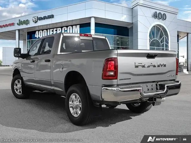 2026 Ram 2500 Big Horn - Photo 5