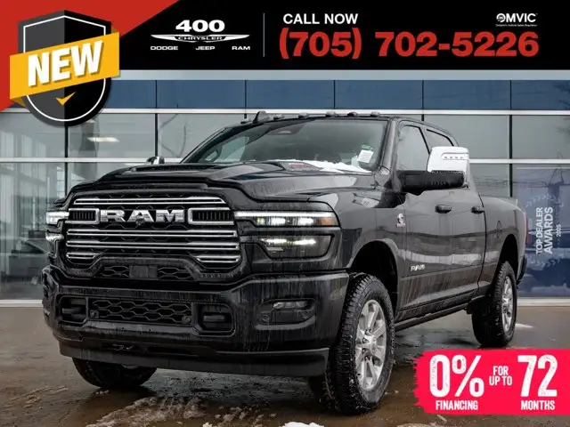 2026 Ram 2500 Laramie