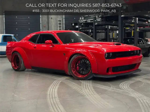 2016 Dodge Challenger SRT Hellcat | Widebody | 6-Speed Manual