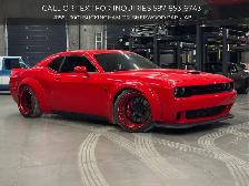 2016 Dodge Challenger SRT Hellcat | Widebody | 6-Speed Manual