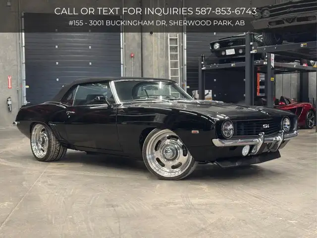 1969 Chevrolet Camaro Convertible | LS1 | 6-Speed Manual | Mini
