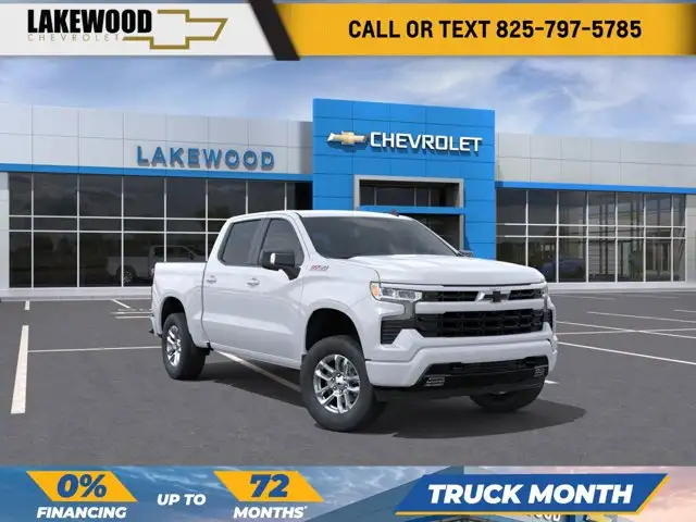 2026 Chevrolet Silverado 1500 RST