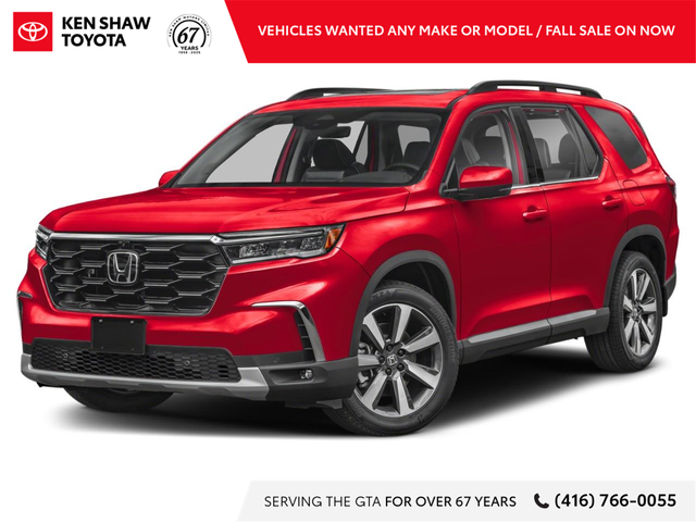 2023 Honda Pilot Touring NAVIGATION / LEATHER / HEADS UP DISPLAY