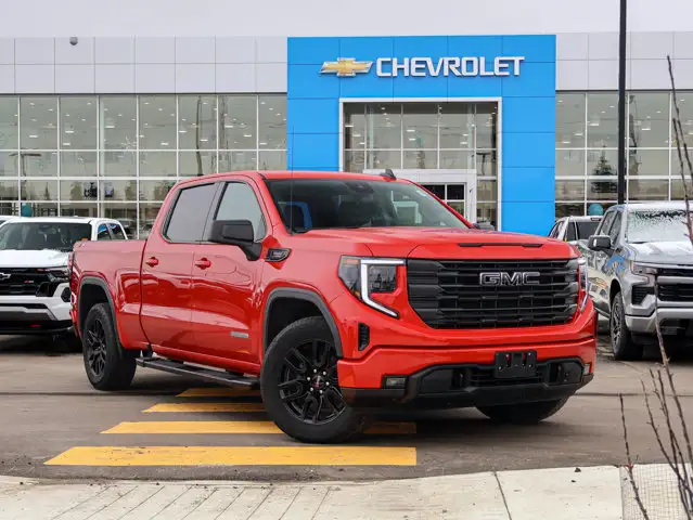 2024 GMC Sierra 1500 Elevation Black Package 3.0L Duramax X31 - Photo 2