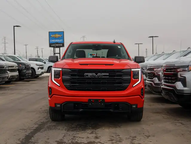 2024 GMC Sierra 1500 Elevation Black Package 3.0L Duramax X31 - Photo 3