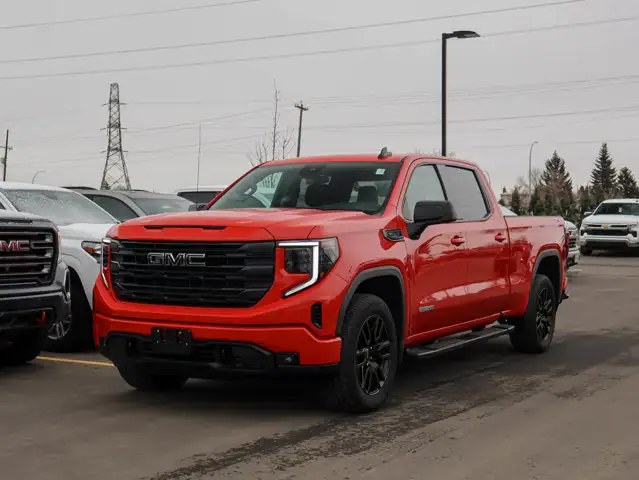 2024 GMC Sierra 1500 Elevation Black Package 3.0L Duramax X31 - Photo 4