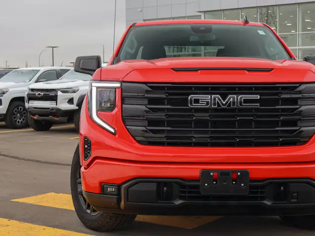 2024 GMC Sierra 1500 Elevation Black Package 3.0L Duramax X31 - Photo 5