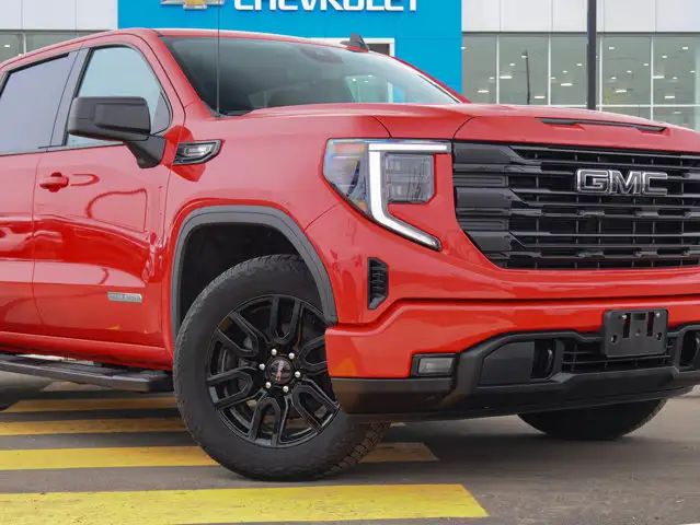 2024 GMC Sierra 1500 Elevation Black Package 3.0L Duramax X31 - Photo 6