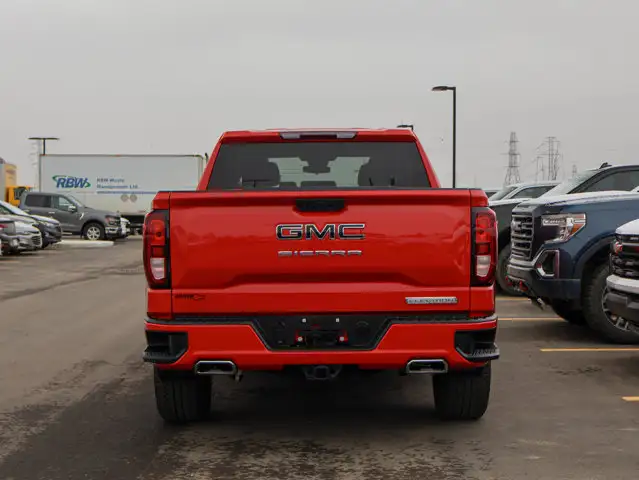 2024 GMC Sierra 1500 Elevation Black Package 3.0L Duramax X31 - Photo 9