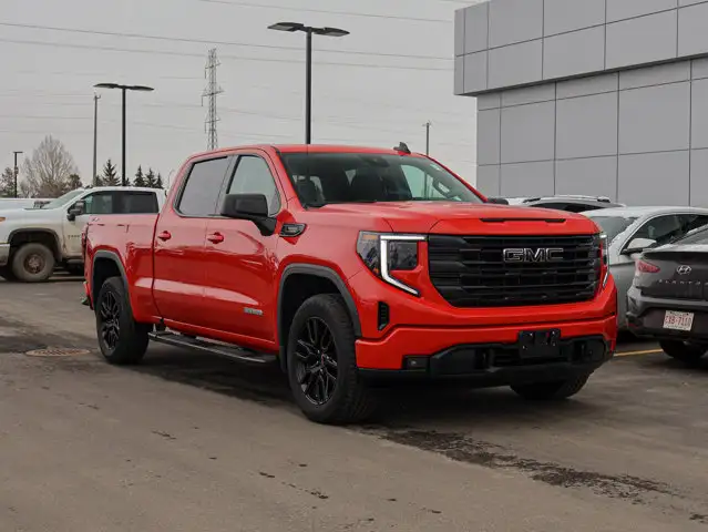 2024 GMC Sierra 1500 Elevation Black Package 3.0L Duramax X31 - Photo 14