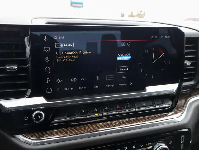 2024 GMC Sierra 1500 Elevation Black Package 3.0L Duramax X31 - Photo 27