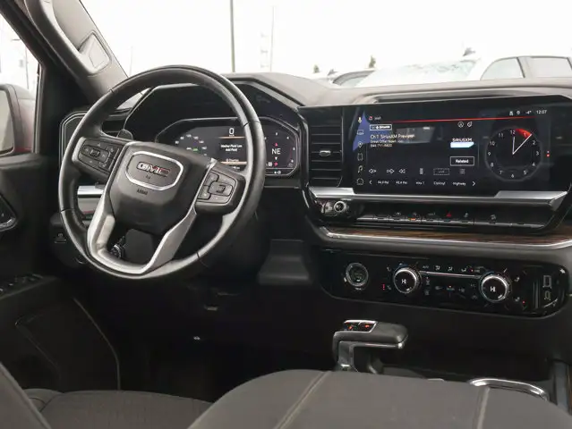 2024 GMC Sierra 1500 Elevation Black Package 3.0L Duramax X31 - Photo 31