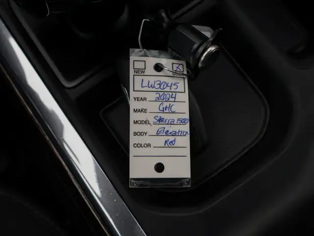 2024 GMC Sierra 1500 Elevation Black Package 3.0L Duramax X31 - Photo 34