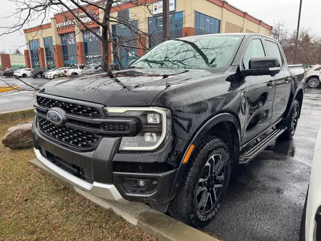 Ford Ranger Lariat 4WD Super Crew 2024