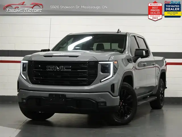 2024 GMC Sierra 1500 Elevation No Accident Leather BOSE 360CAM R