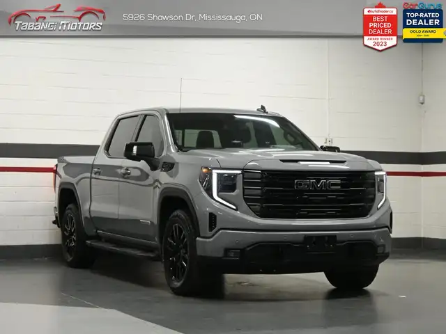 2024 GMC Sierra 1500 Elevation No Accident Leather BOSE 360CAM R - Photo 3