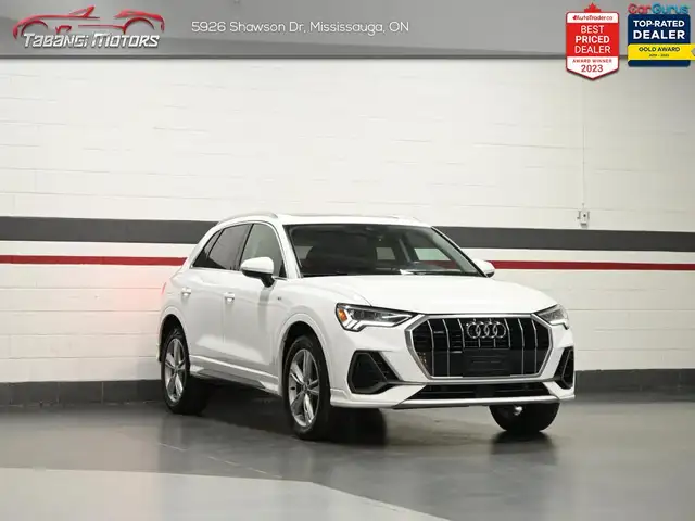 2020 Audi Q3 Progressiv S-Line No Accident Panoramic Roof Side A - Photo 3