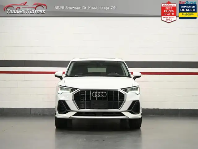 2020 Audi Q3 Progressiv S-Line No Accident Panoramic Roof Side A - Photo 4