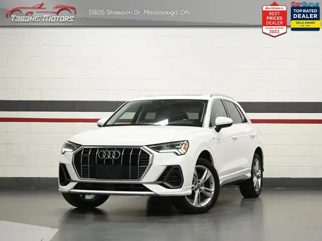 2020 Audi Q3 Progressiv S-Line No Accident Panoramic Roof Side A - Photo 5