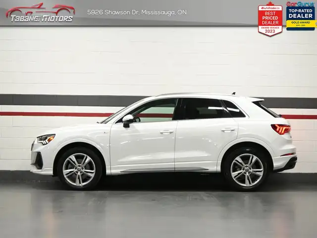 2020 Audi Q3 Progressiv S-Line No Accident Panoramic Roof Side A - Photo 9