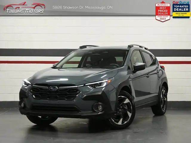 2024 Subaru Crosstrek Limited No Accident Harmon/Kardon Navigati
