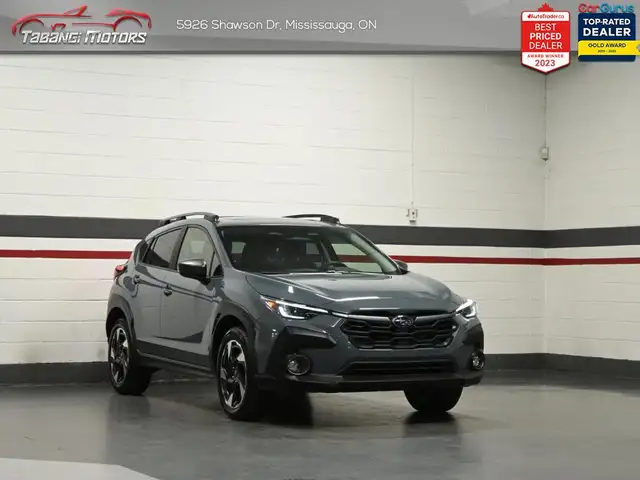 2024 Subaru Crosstrek Limited No Accident Harmon/Kardon Navigati - Photo 3