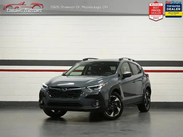 2024 Subaru Crosstrek Limited No Accident Harmon/Kardon Navigati - Photo 5