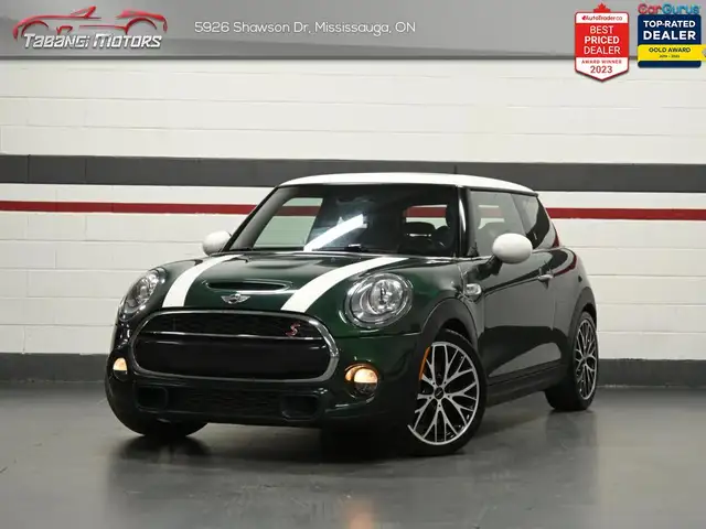 2018 MINI 3 Door Cooper S Leather Panoramic Roof Heated Seats