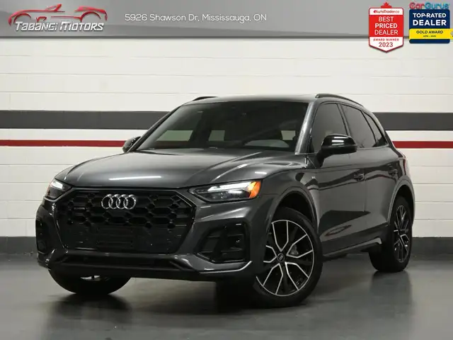 2022 Audi Q5 Progressiv S-Line Sport Black Optics 360CAM Ambient