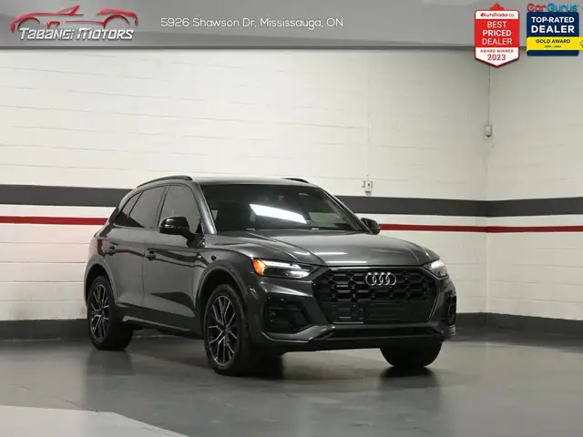 2022 Audi Q5 Progressiv S-Line Sport Black Optics 360CAM Ambient - Photo 3