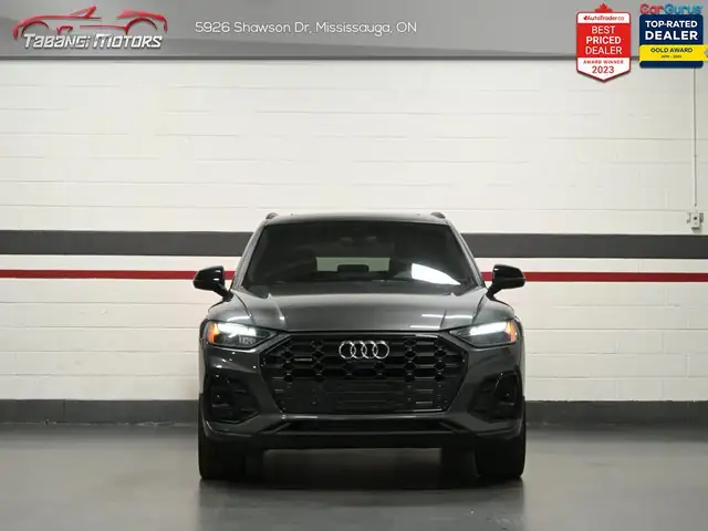 2022 Audi Q5 Progressiv S-Line Sport Black Optics 360CAM Ambient - Photo 4