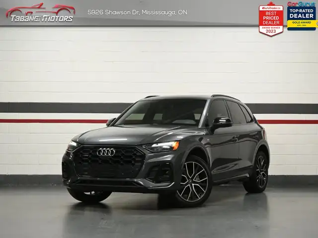 2022 Audi Q5 Progressiv S-Line Sport Black Optics 360CAM Ambient - Photo 5
