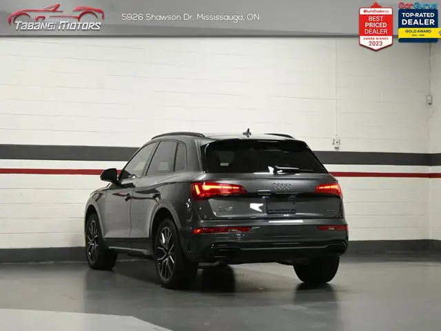 2022 Audi Q5 Progressiv S-Line Sport Black Optics 360CAM Ambient - Photo 6