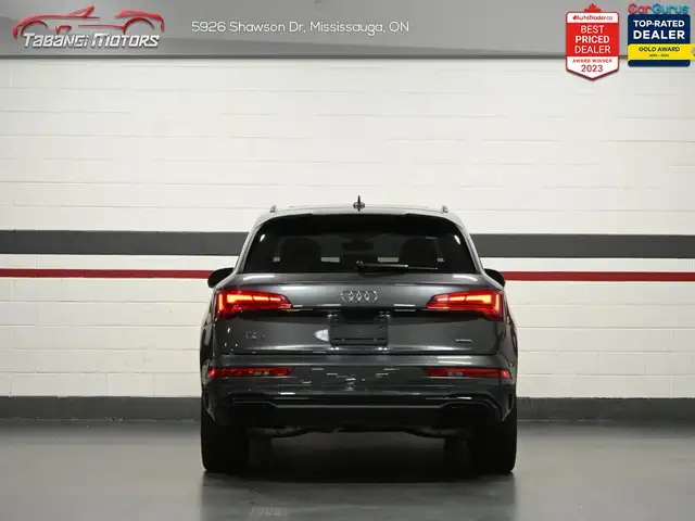 2022 Audi Q5 Progressiv S-Line Sport Black Optics 360CAM Ambient - Photo 7