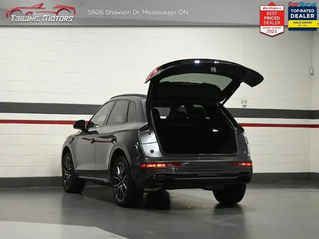 2022 Audi Q5 Progressiv S-Line Sport Black Optics 360CAM Ambient - Photo 8