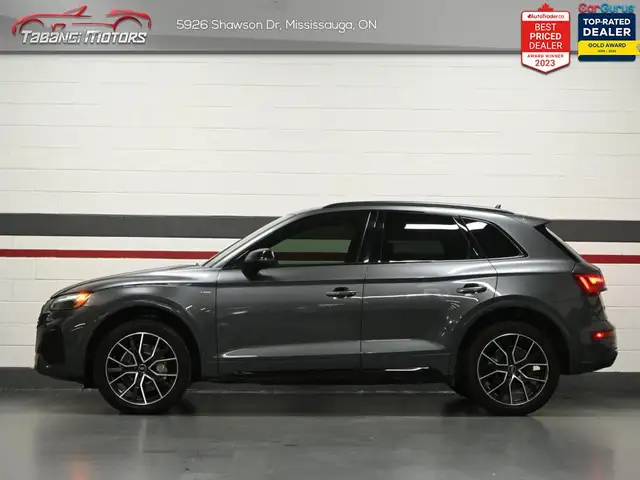 2022 Audi Q5 Progressiv S-Line Sport Black Optics 360CAM Ambient - Photo 9