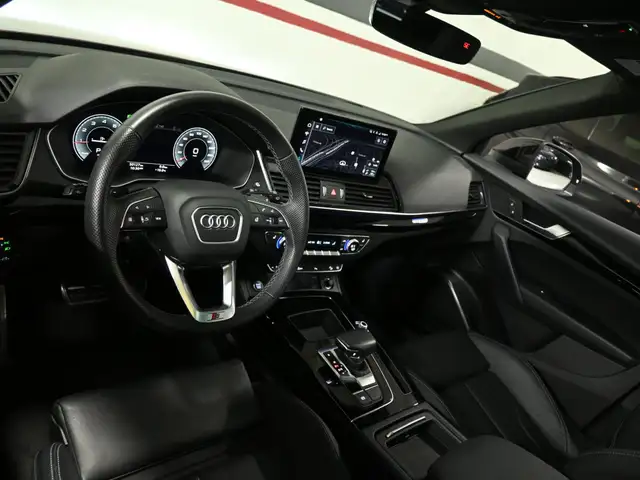 2022 Audi Q5 Progressiv S-Line Sport Black Optics 360CAM Ambient - Photo 10