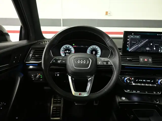 2022 Audi Q5 Progressiv S-Line Sport Black Optics 360CAM Ambient - Photo 12