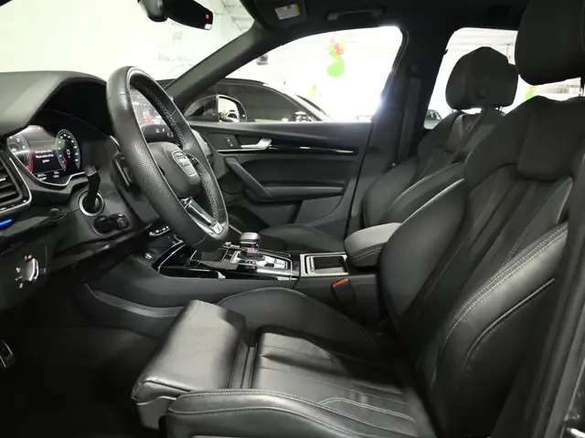 2022 Audi Q5 Progressiv S-Line Sport Black Optics 360CAM Ambient - Photo 24