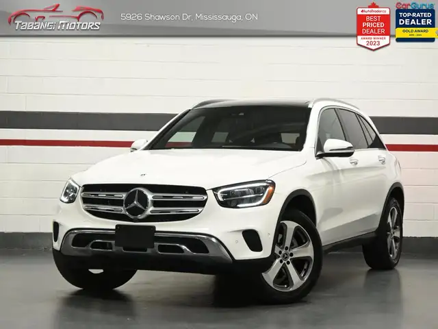 2022 Mercedes-Benz GLC 300 4MATIC No Accident Ambient Light 360C