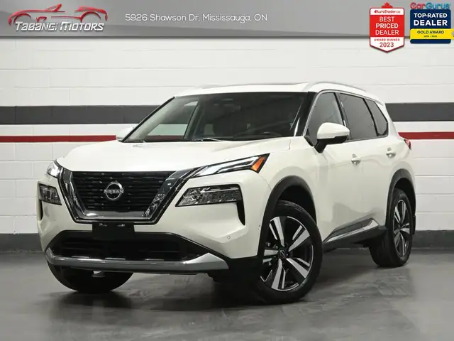2023 Nissan Rogue Platinum No Accident BOSE HUD 360CAM Navigatio