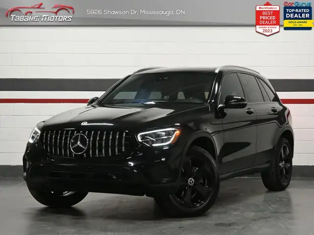 2022 Mercedes-Benz GLC 300 4MATIC No Accident Ambient Light 360C