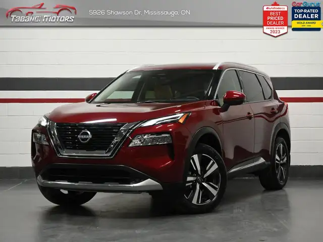 2023 Nissan Rogue Platinum No Accident BOSE HUD 360CAM Navigatio