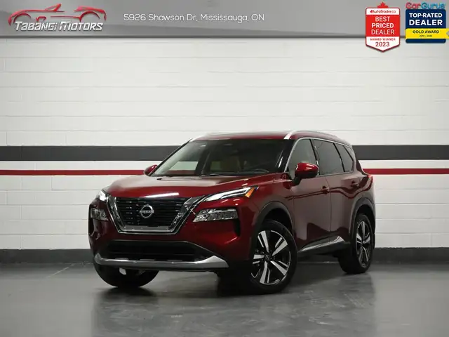 2023 Nissan Rogue Platinum No Accident BOSE HUD 360CAM Navigatio - Photo 5