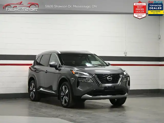 2023 Nissan Rogue Platinum No Accident BOSE HUD 360CAM Navigatio - Photo 3