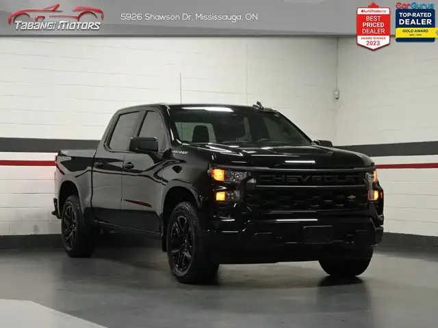 2024 Chevrolet Silverado 1500 Custom No Accident Lane Assist Car - Photo 3