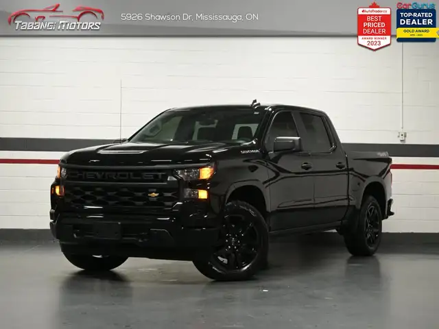 2024 Chevrolet Silverado 1500 Custom No Accident Lane Assist Car - Photo 5