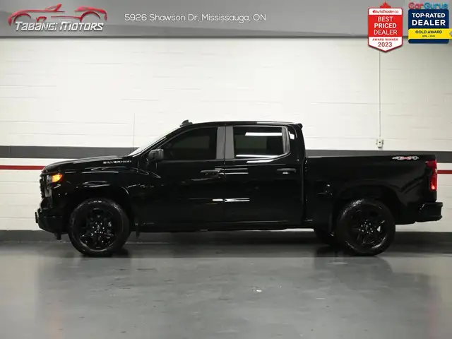 2024 Chevrolet Silverado 1500 Custom No Accident Lane Assist Car - Photo 9