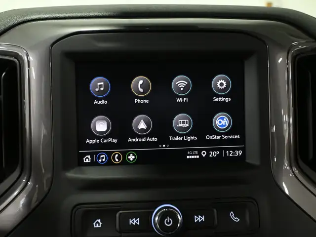 2024 Chevrolet Silverado 1500 Custom No Accident Lane Assist Car - Photo 16