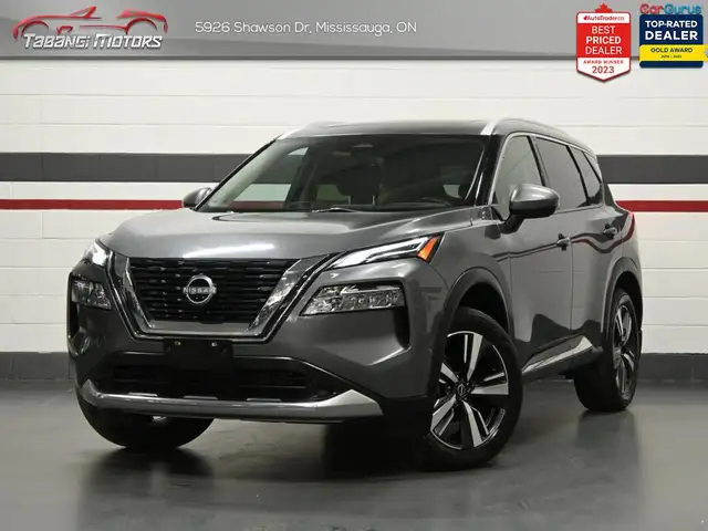 2023 Nissan Rogue Platinum No Accident BOSE HUD 360CAM Navigatio